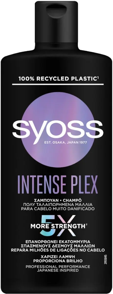 Syoss Intense Plex Shampoo 440 ml