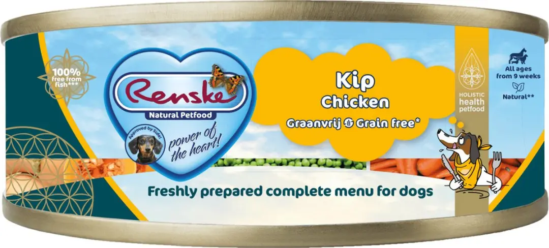 Renske Blik Vers Gestoomd Graanvrij Hondenvoer Lam 95g - afbeelding 2 van 4