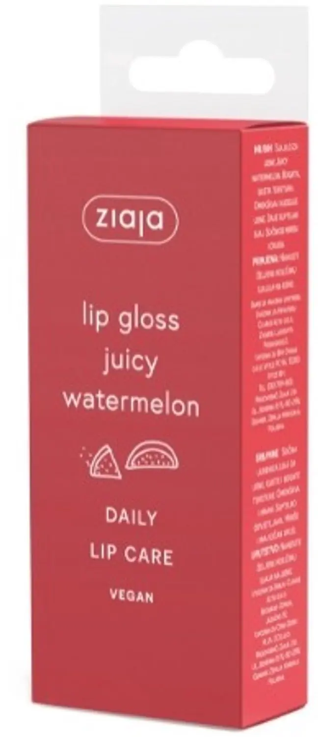 Ziaja Lip Balm With Shine Juicy Watermelon 12 Ml