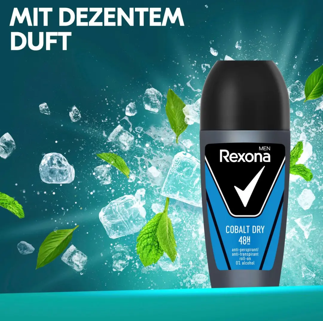 Rexona Men Cobalt Dry Deodorant Man