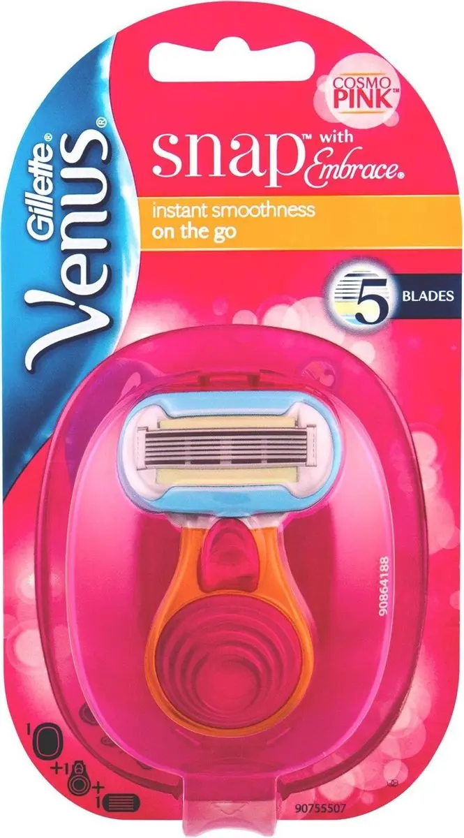 Gillette Venus Snap With Embrace Scheersysteem