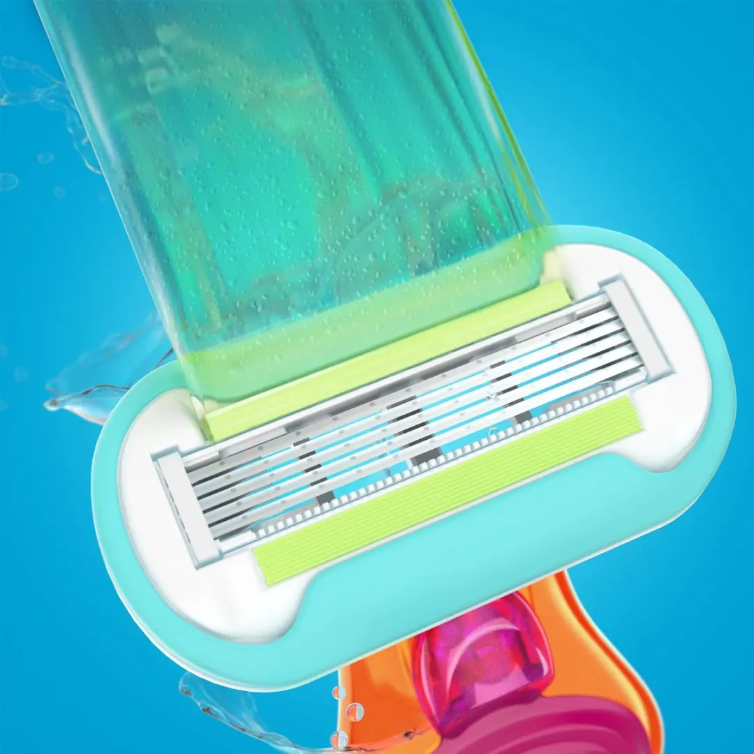 Gillette Venus Snap With Embrace Scheersysteem - 5 Bladen
