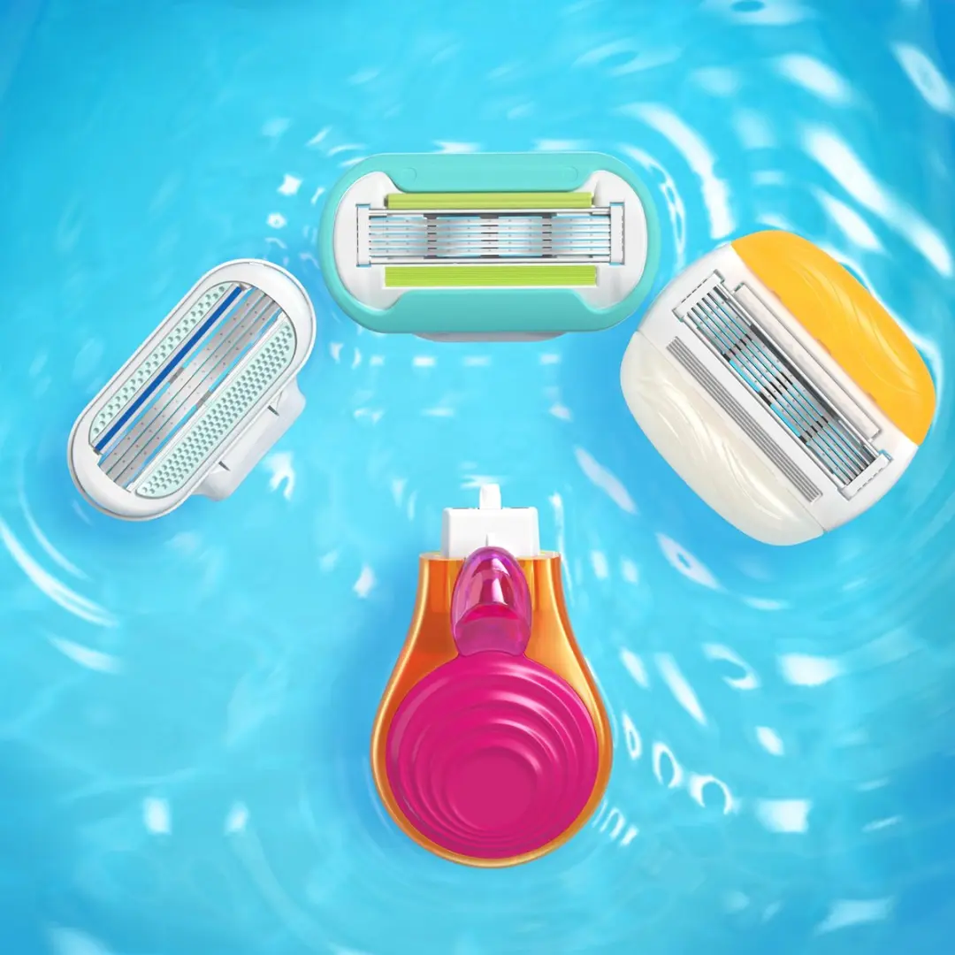 Gillette Venus Snap With Embrace Scheersysteem - 5 Bladen