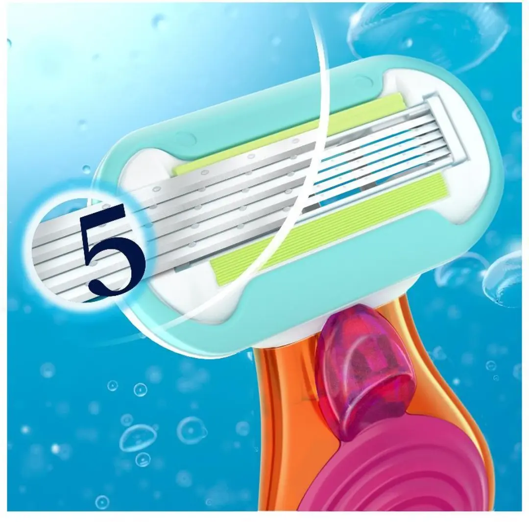 Gillette Venus Snap With Embrace Scheersysteem - 5 Bladen