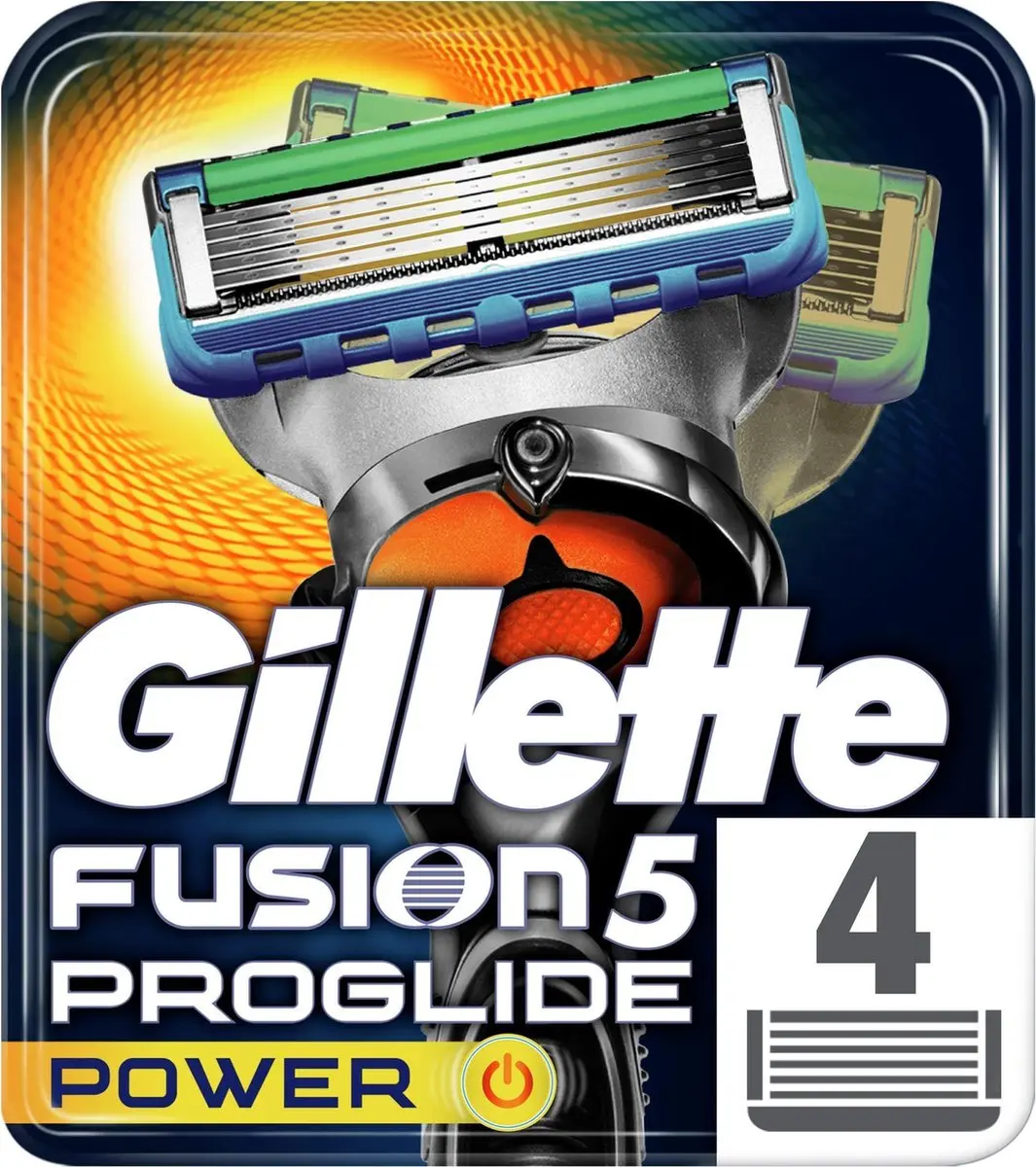Gillette Fusion5 ProGlide Power Scheermesjes Mannen