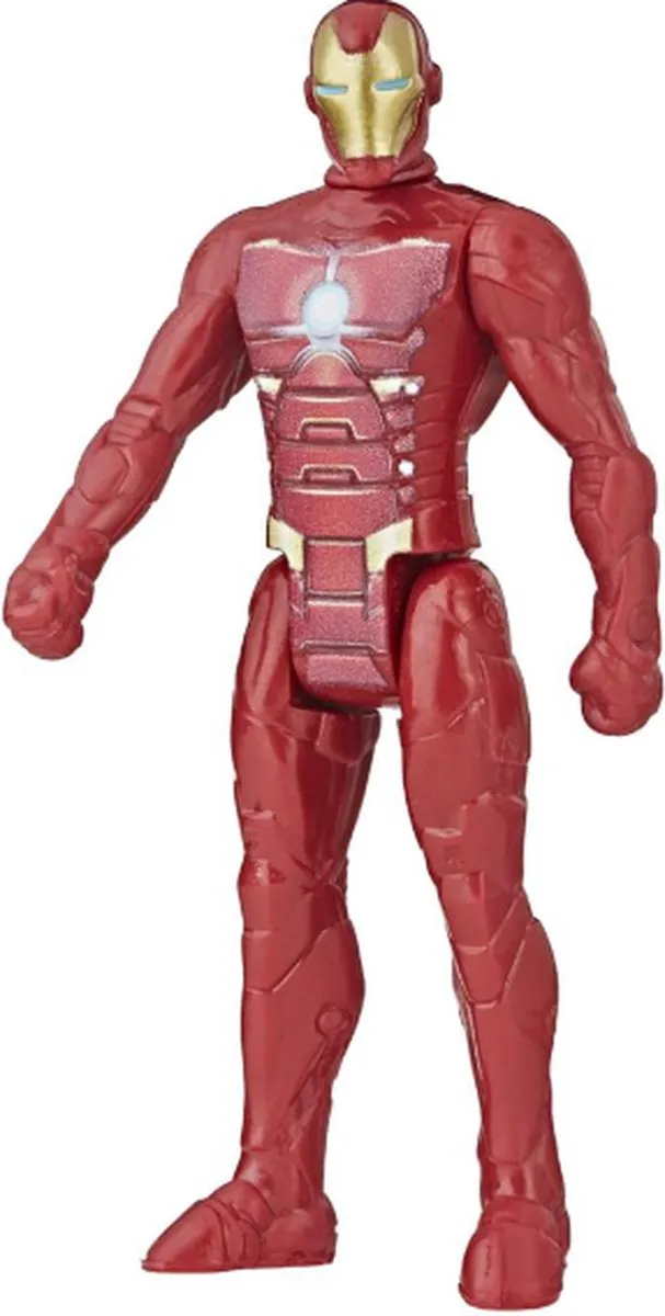 Marvel Iron Man Mini Figurine E4514/E4353 - Rood