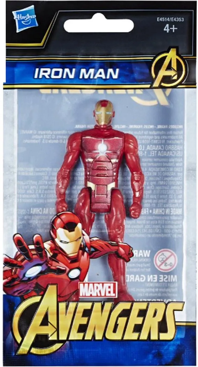 Marvel Iron Man Mini Figurine E4514/E4353