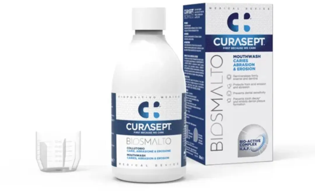 Curasept Biosmalto Mondspoelmiddel 300ml