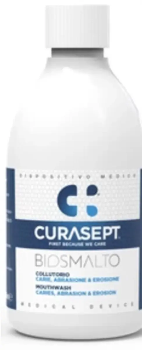 Curasept Biosmalto Mondspoelmiddel 300ml