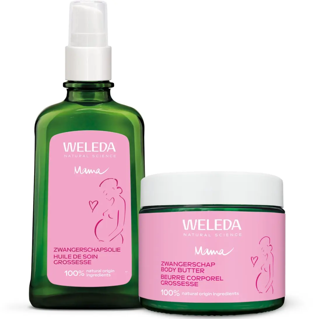 WELEDA Mama Verzorging Voordeelbundel