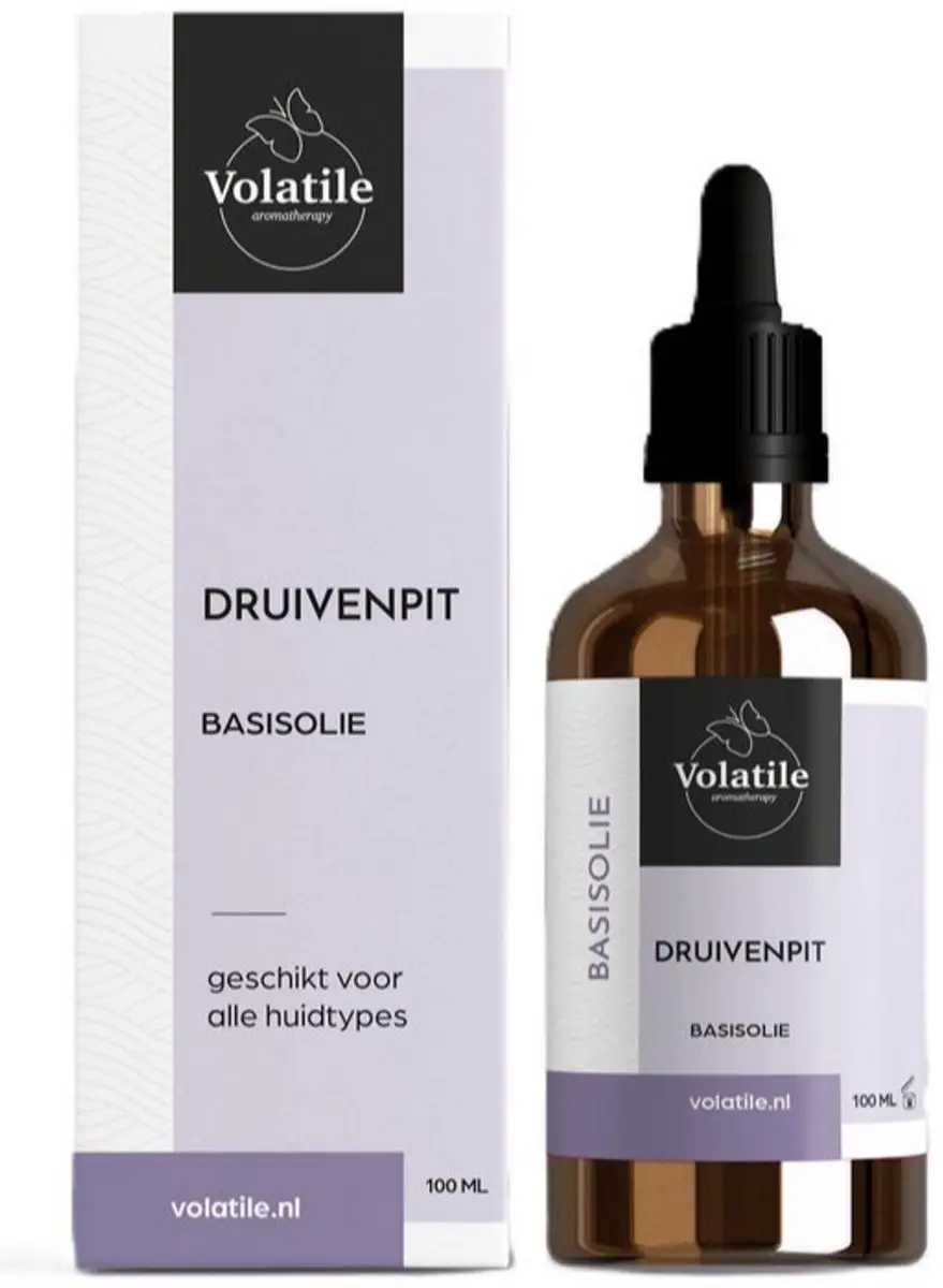 Volatile Druivenpit Basisolie 100ml