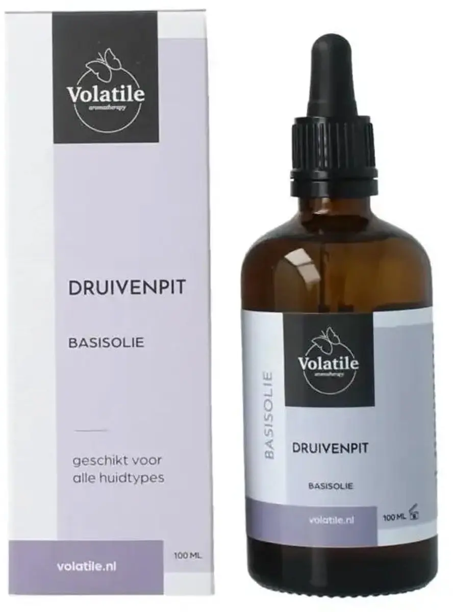 Volatile Druivenpit Basisolie 100ml