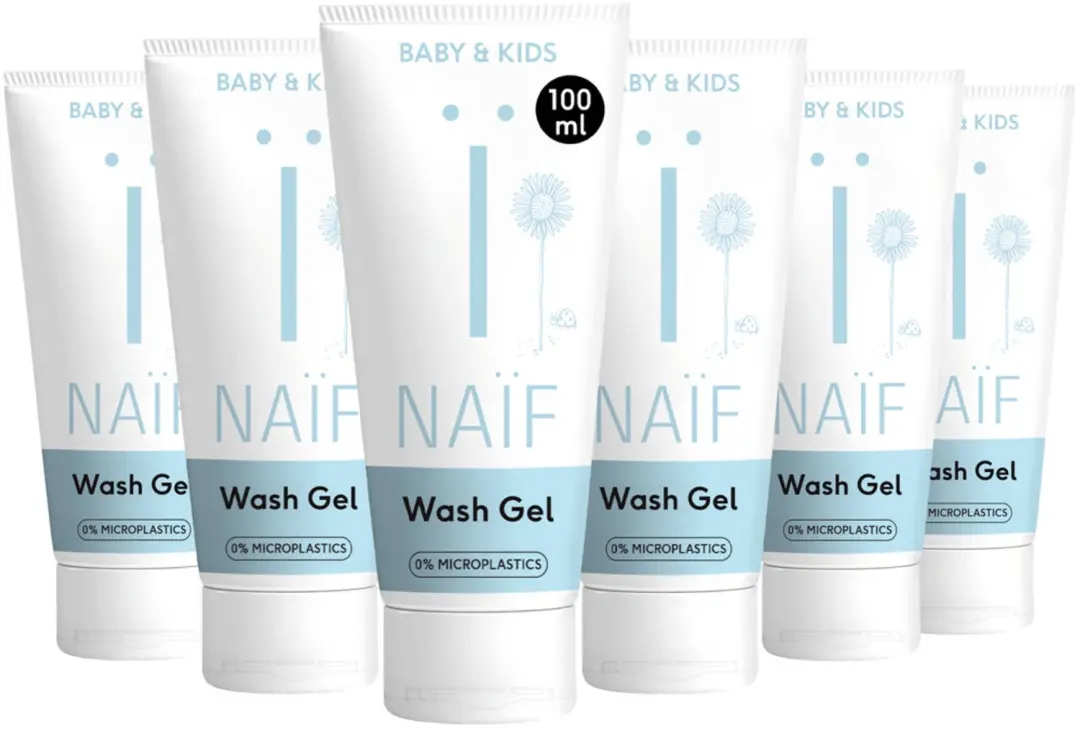 Naif Baby & Kids Wasgel Mini 6x100 ml