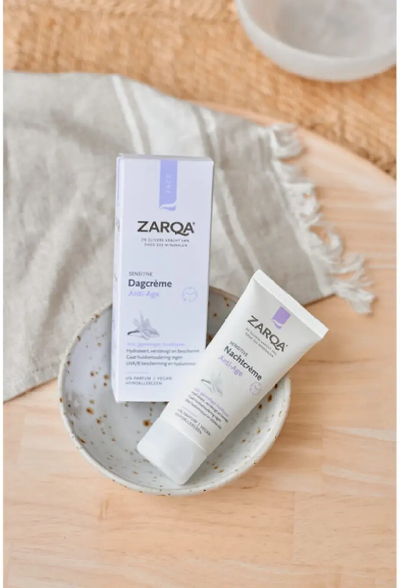 Zarqa Anti-Age Dagcrème - 2x50ml - afbeelding 3 van 6