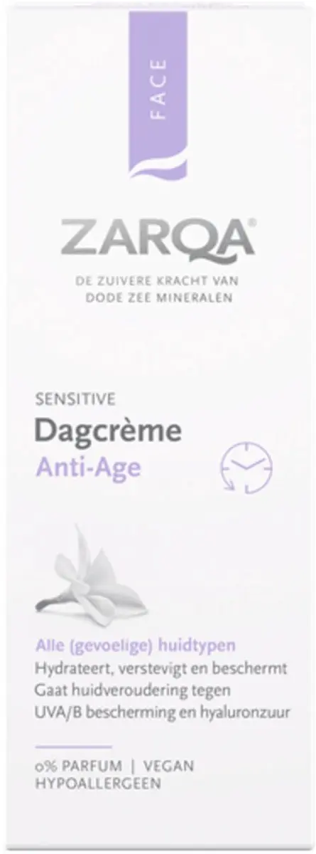 Zarqa Anti-Age Dagcrème - 2x50ml - afbeelding 6 van 6