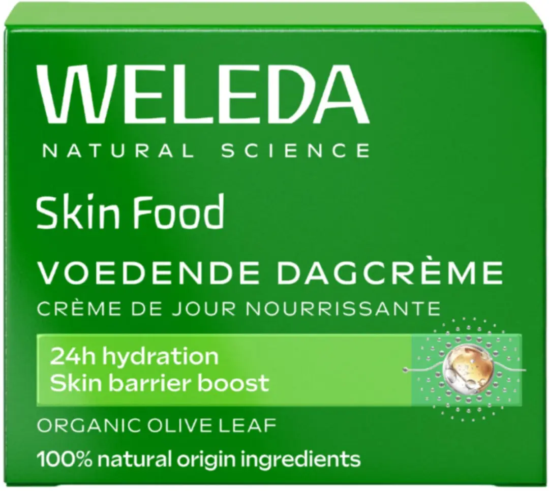Weleda Skin Food Dagcrème 3x40ml - afbeelding 5 van 5