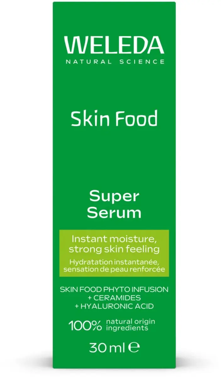 Weleda Skin Food Super Serum 2x30ml - afbeelding 2 van 2