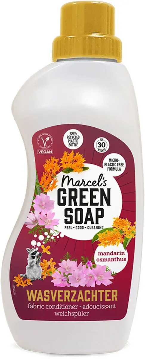 Marcel's Green Soap Wasverzachter Mandarijn & Osmanthus 750ml