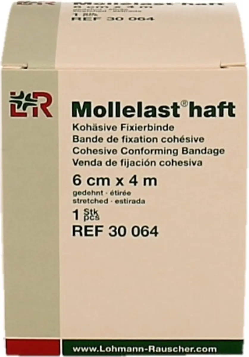Lohmann & Rauscher Mollelast Fixatiewindsel 4m x 6cm
