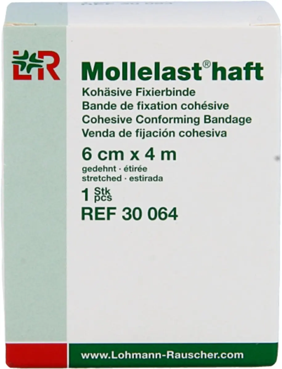 Lohmann & Rauscher Mollelast Fixatiewindsel 4m x 6cm