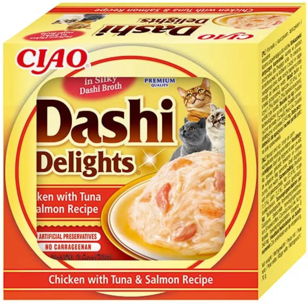 CIAO Inaba Dashi Delights Kattenvoer