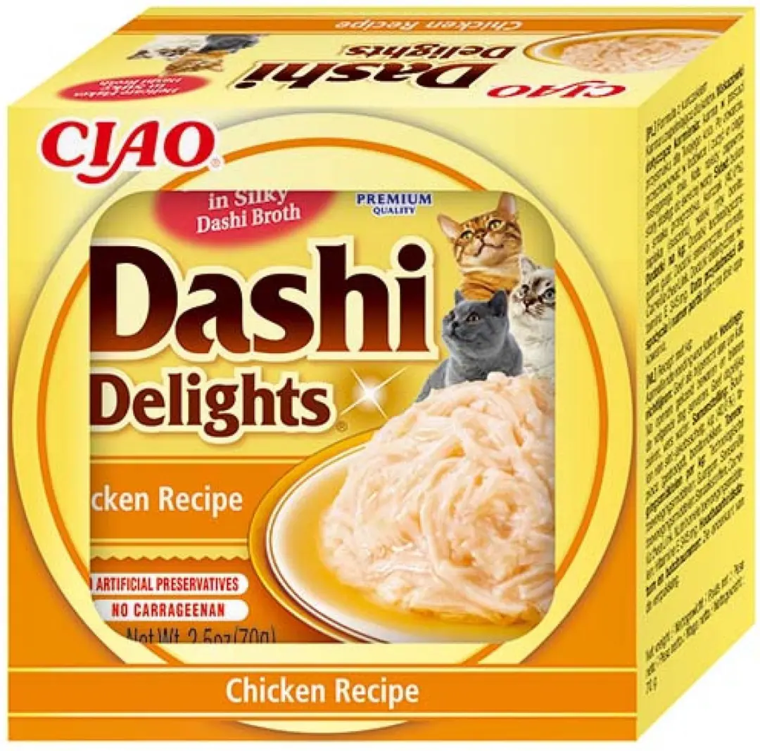 CIAO Inaba Dashi Delights Kattenvoer