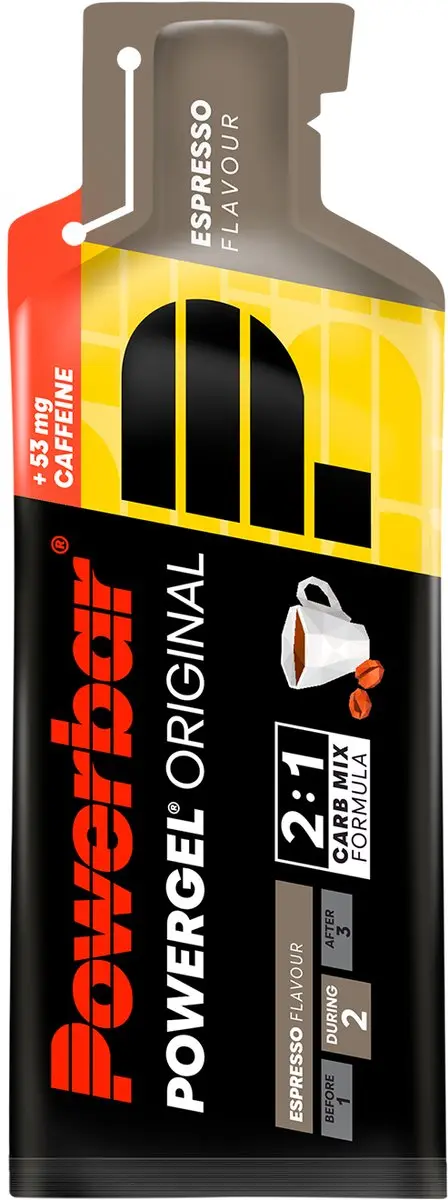 PowerBar PowerGel Original 24x41g - Espresso - afbeelding 3 van 3