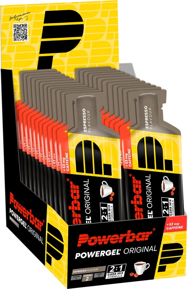 PowerBar PowerGel Original 24x41g