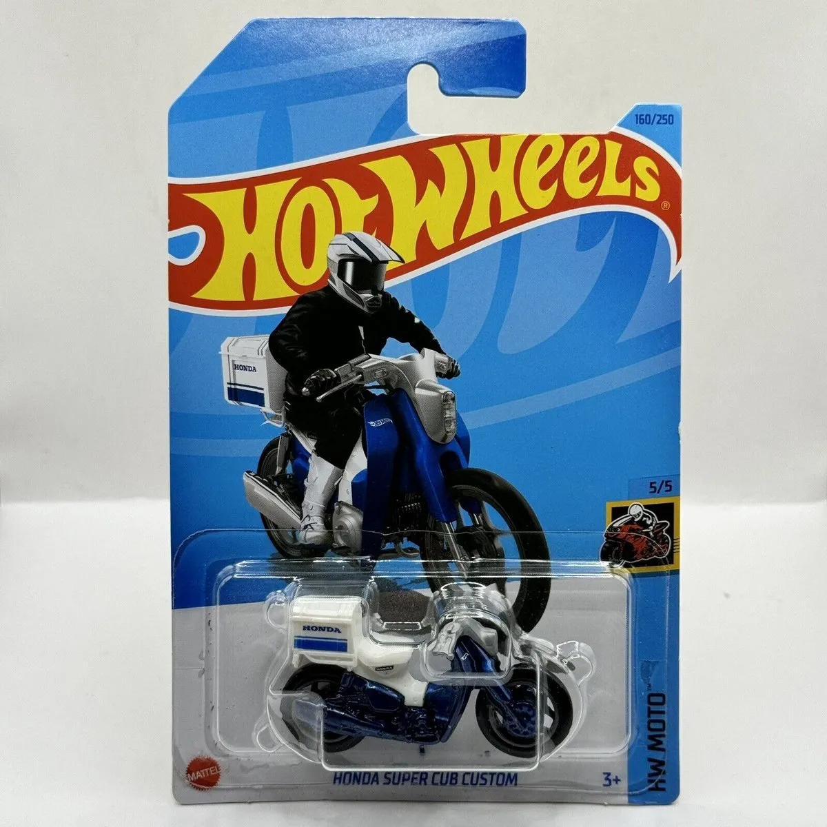 Hot Wheels Honda Super Cub Custom 1:64