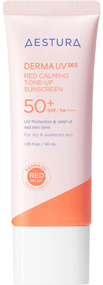 Derma UV 365 Red Calming Tone-Up Sunscreen