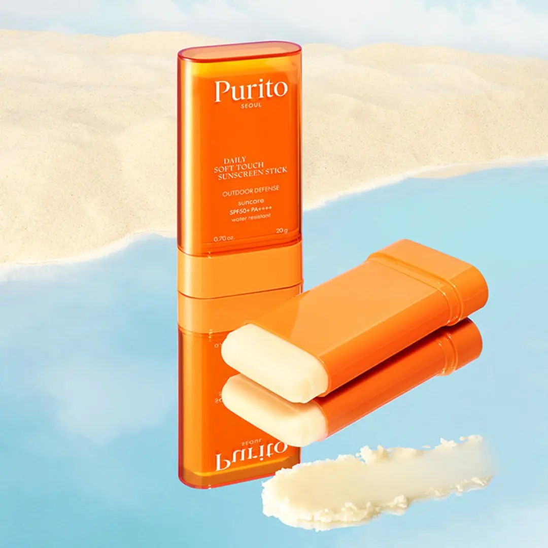 Purito Seoul Daily Soft Touch Sunscreen Stick 20ml - afbeelding 2 van 6