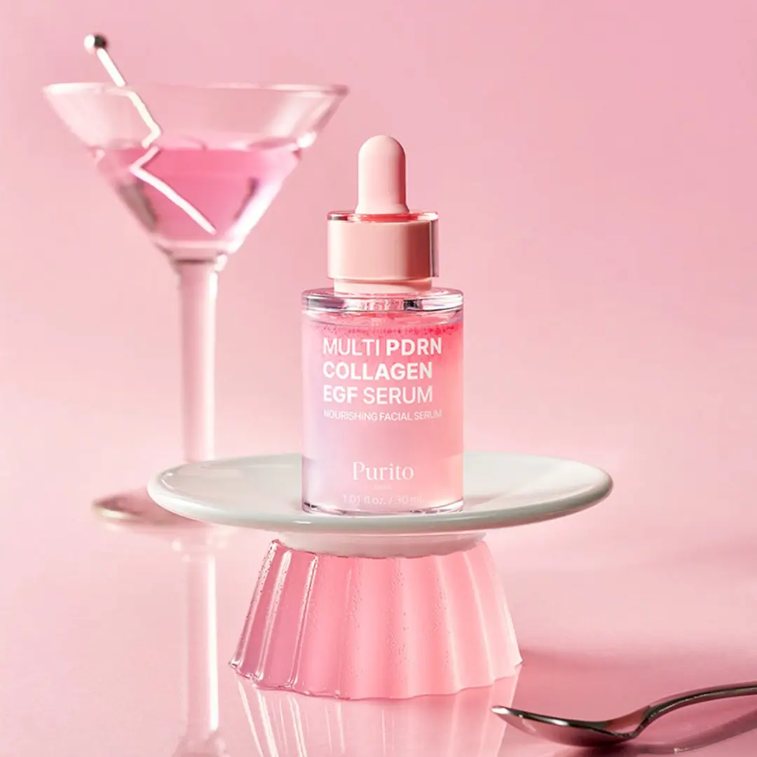 Purito Seoul Multi PDRN Collagen EGF Serum 30ml - afbeelding 4 van 6