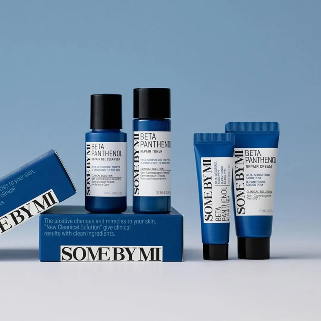 SOME BY MI Beta Panthenol Repair Starter Kit 90ml