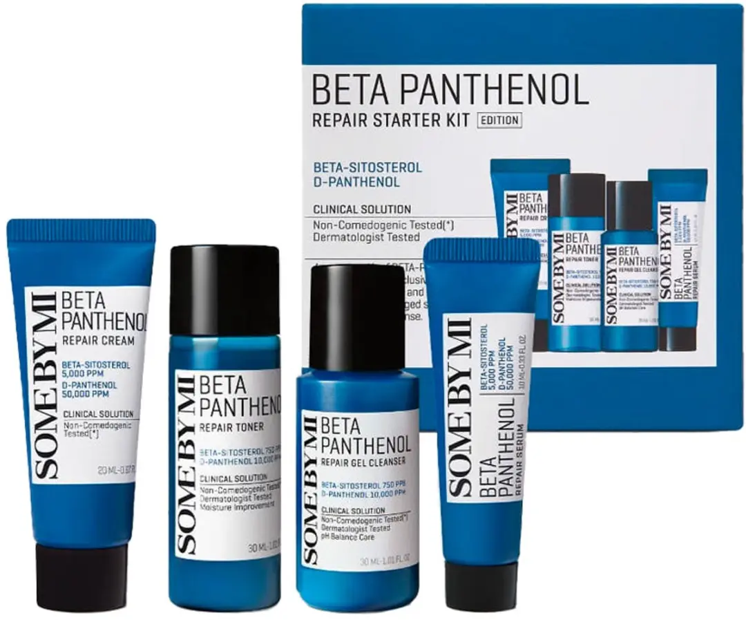 SOME BY MI Beta Panthenol Repair Starter Kit 90ml