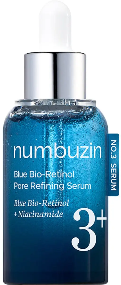 No.3 Blue Bio-Retinol Pore Refining Serum