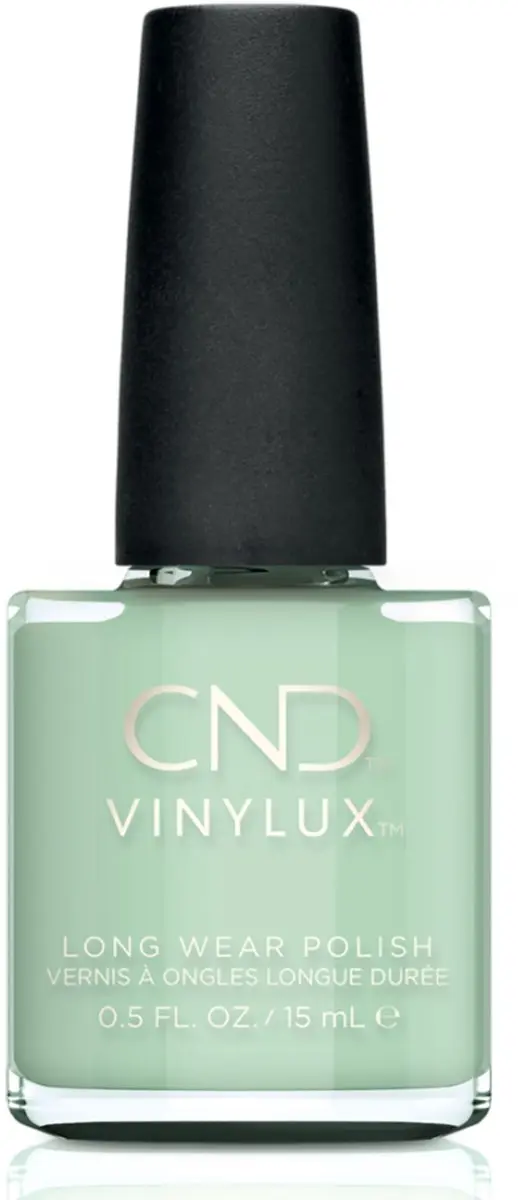CND Vinylux Nagellak #351 Magical Topiary - 15ml Mint Groen - afbeelding 2 van 2