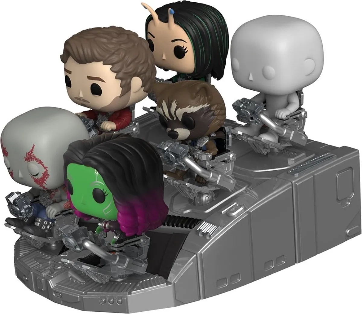 Marvel Funko POP! Deluxe Rocket Verzamelfiguur 63211 - 9cm - Multicolor