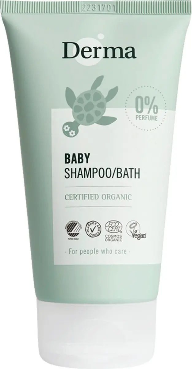 Derma Eco Baby Shampoo & Lichaam 150ml