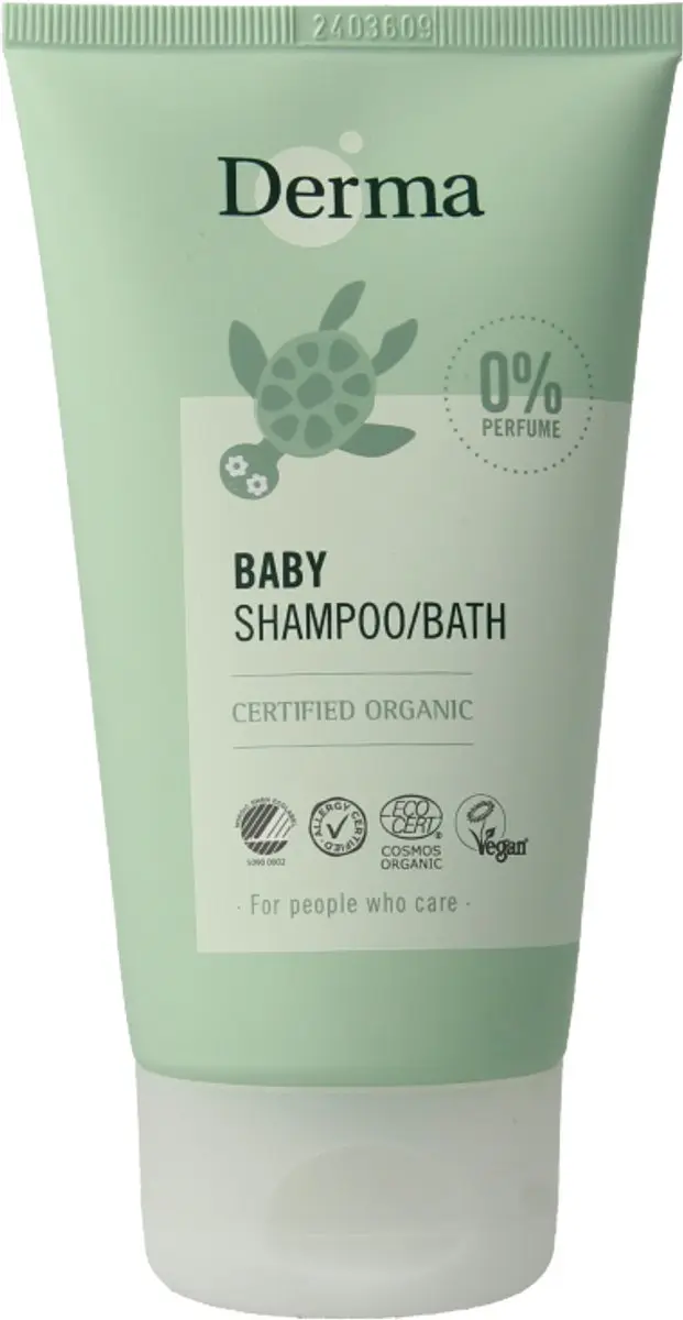 Derma Eco Baby Shampoo & Lichaam 150ml