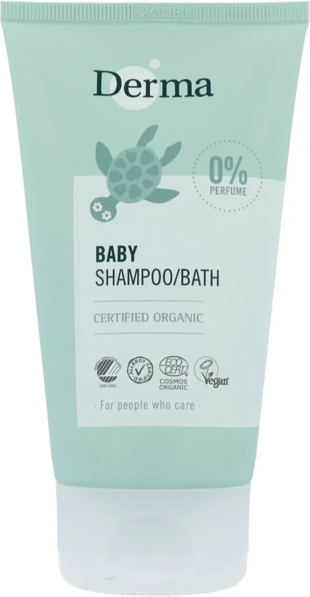 Derma Eco Baby Shampoo & Lichaam 150ml