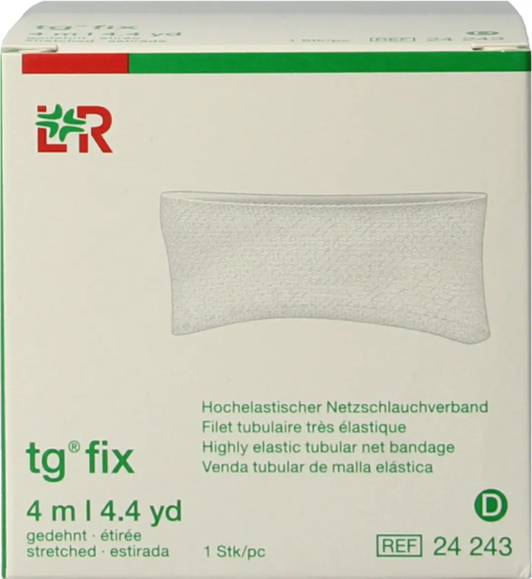Lohmann & Rauscher TG Fix Netverband D 4m - Hoofd/Romp/Klein