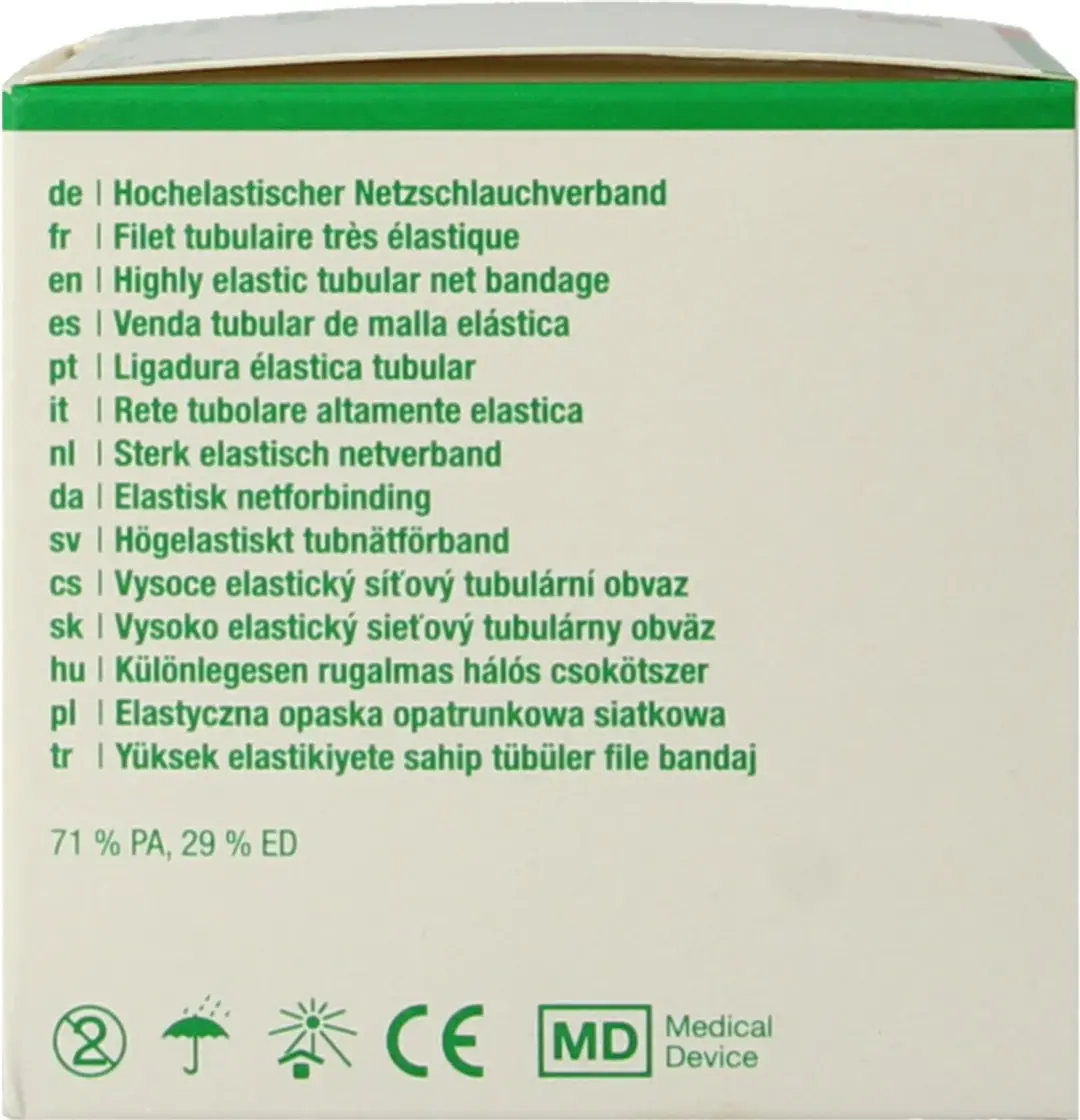 Lohmann & Rauscher TG Fix Netverband D 4m - Hoofd/Romp/Klein