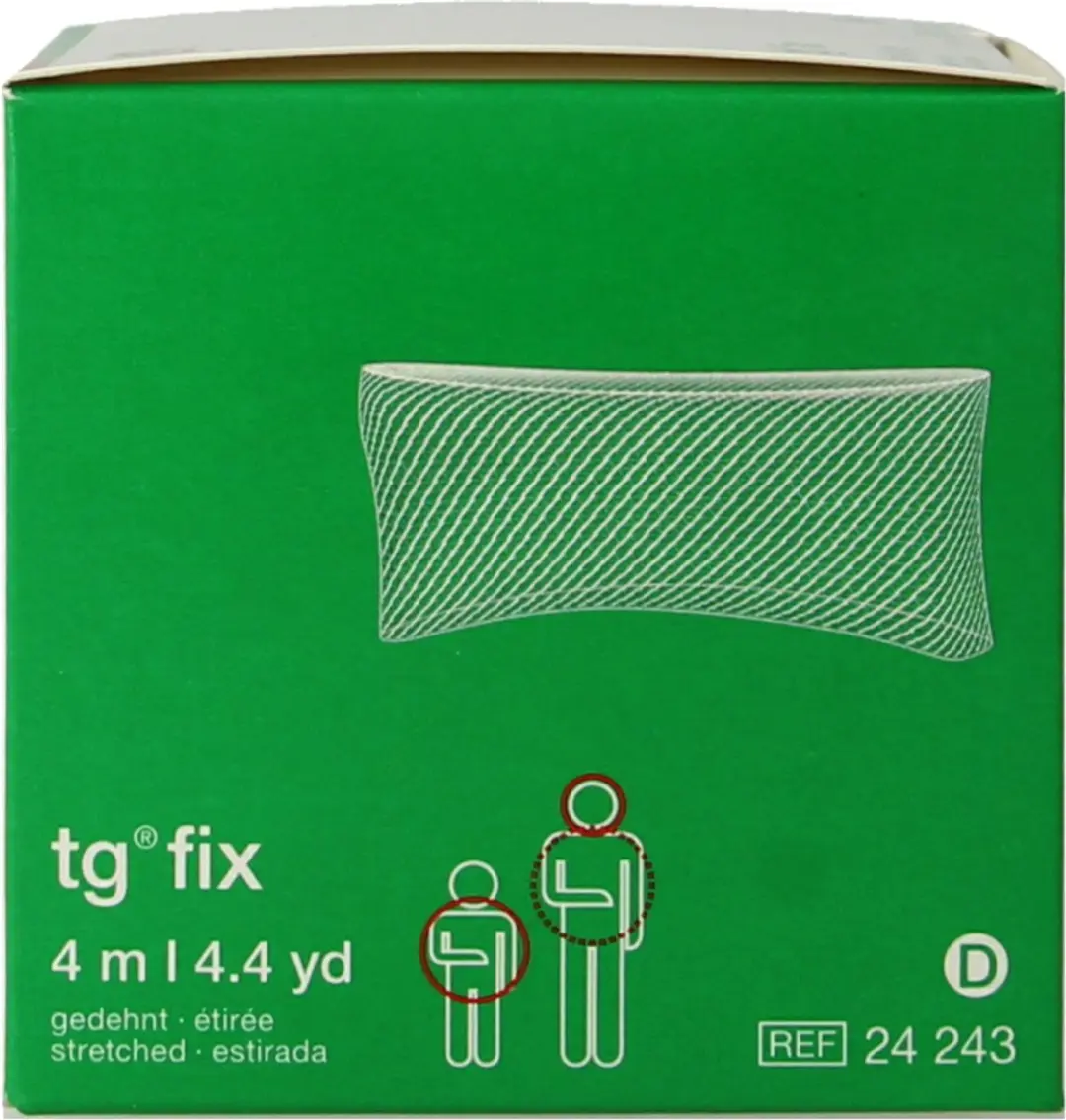 Lohmann & Rauscher TG Fix Netverband D 4m - Hoofd/Romp/Klein