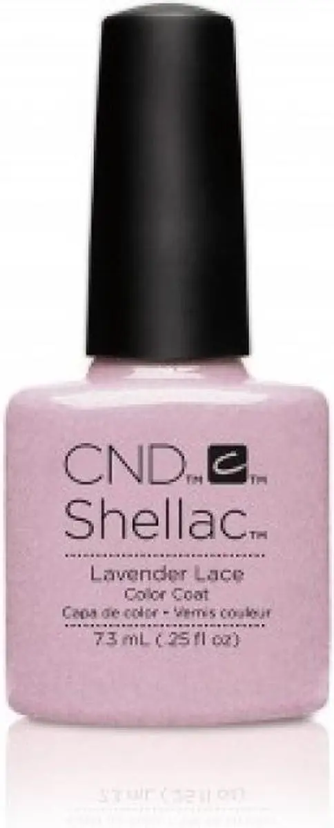 CND Shellac Lavender Lace Gellak 7,3ml - afbeelding 2 van 2