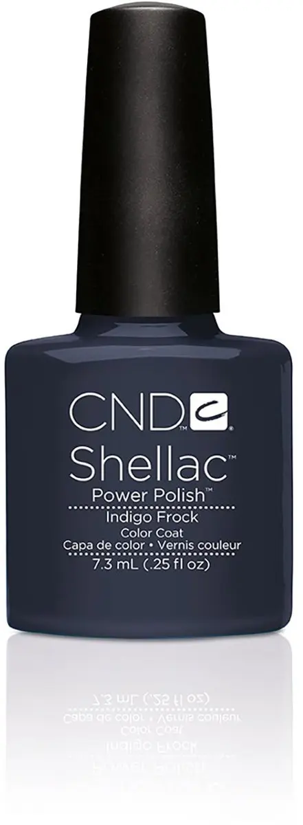 CND Shellac Indigo Frog Gellak 7,3ml