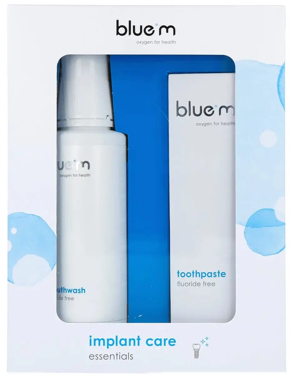 Bluem Implant Care Daily Essentials 1g