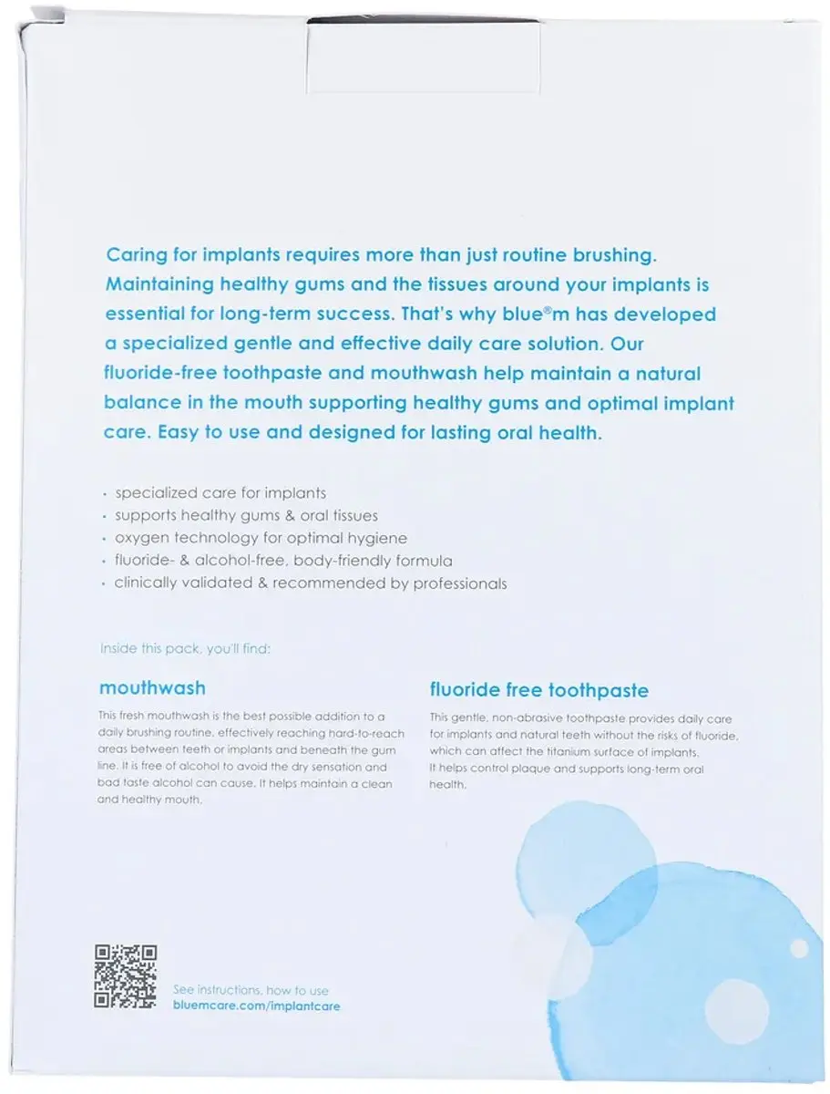 Bluem Implant Care Daily Essentials 1g