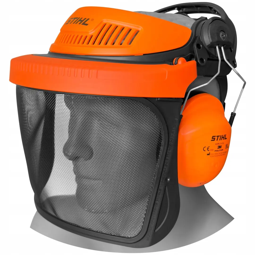 Stihl Veiligheidshelm met vizier en gehoorbescherming
