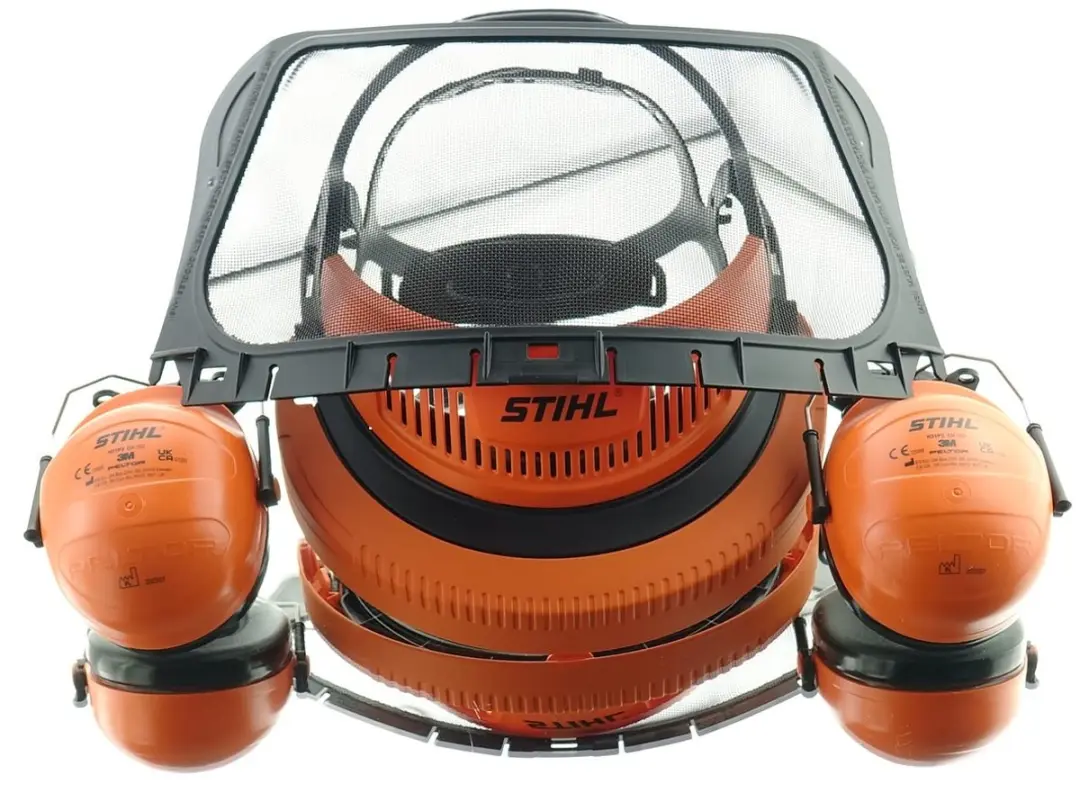 Stihl Veiligheidshelm met vizier en gehoorbescherming