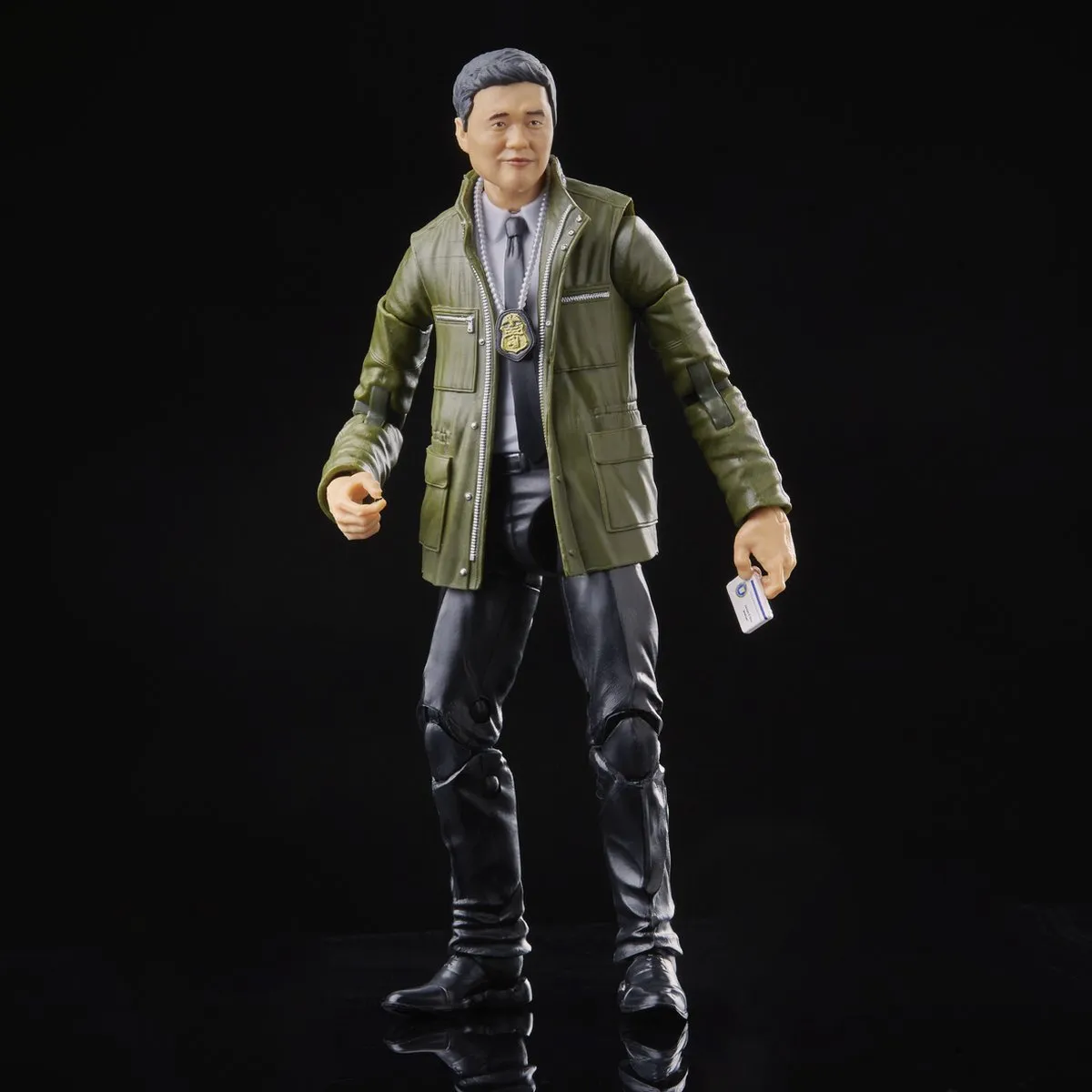 Marvel Legends Agent Jimmy Woo Khonshu Actiefiguur 15cm - F37015X0